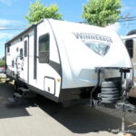 2018 Winnebago MINNIE 2455BHS Travel Trailer, Bunk Beds, Slide-Out-Thumbnail
