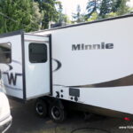 2018 Winnebago MINNIE 2455BHS Travel Trailer, Bunk Beds, Slide-Out-Thumbnail