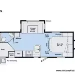 2018 Winnebago MINNIE 2455BHS Travel Trailer, Bunk Beds, Slide-Out-Thumbnail