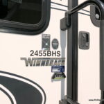 2018 Winnebago MINNIE 2455BHS Travel Trailer, Bunk Beds, Slide-Out-Thumbnail