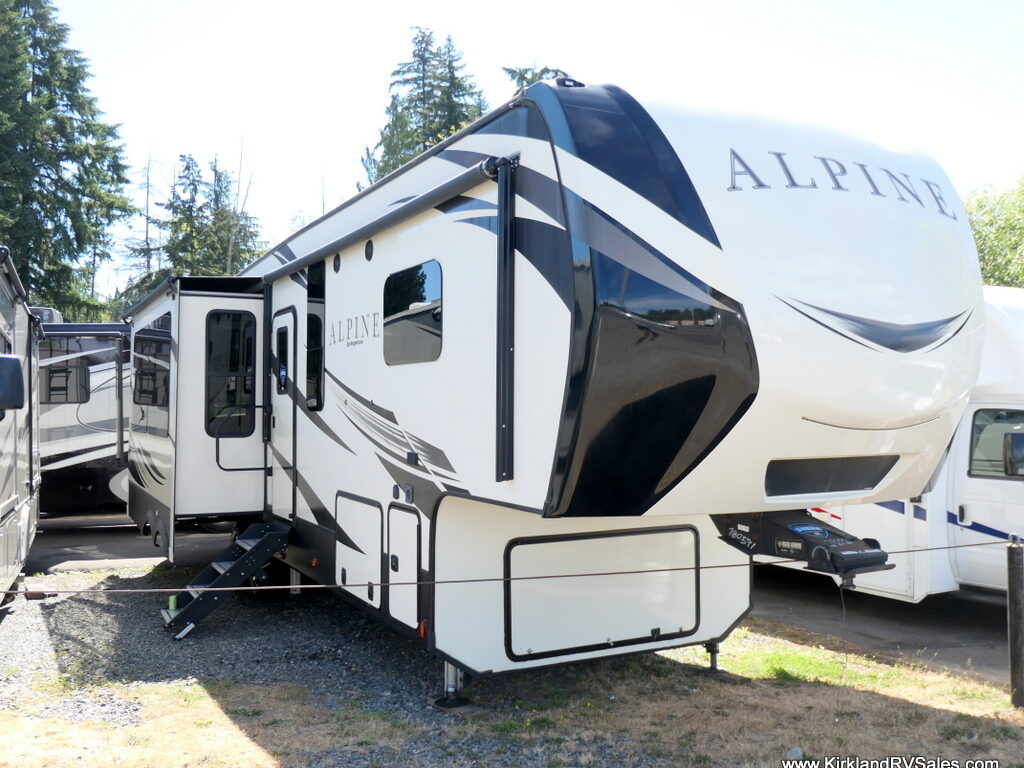2019 Keystone ALPINE 3400RS 5th Wheel, 3-Slide-Outs, Slide-Toppers-Image