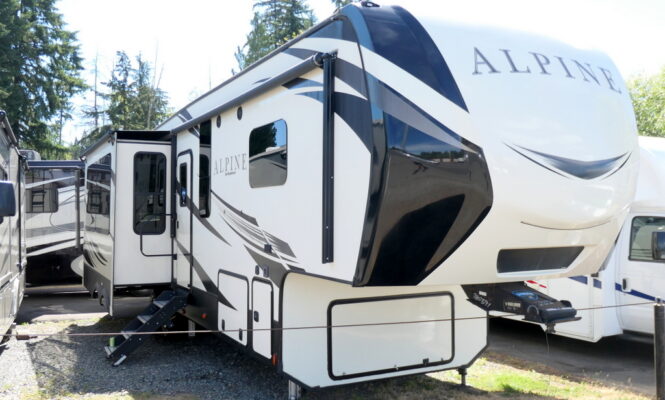 2019 Keystone ALPINE 3400RS 5th Wheel, 3-Slide-Outs, Slide-Toppers-Image