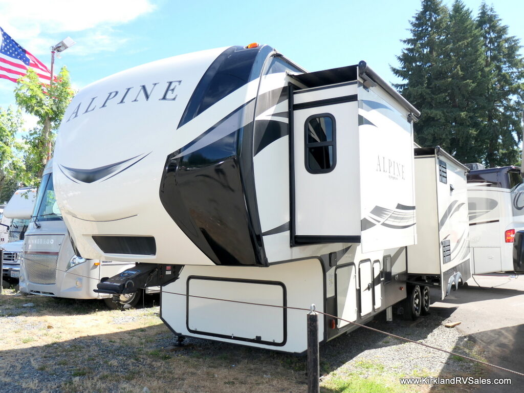 2019 Keystone ALPINE 3400RS 5th Wheel, 3-Slide-Outs, Slide-Toppers-Image