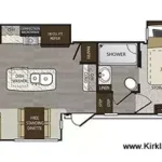 2019 Keystone ALPINE 3400RS 5th Wheel, 3-Slide-Outs, Slide-Toppers-Thumbnail