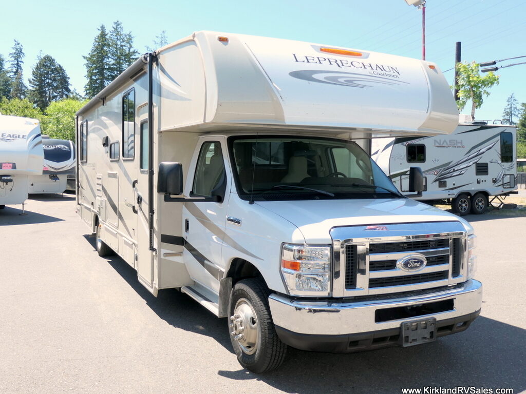 2019 Coachmen LEPRECHAUN 319MB Class-C, 2-Slide-Outs, Sleeps-8, Low Miles-Image
