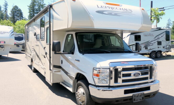 2019 Coachmen LEPRECHAUN 319MB Class-C, 2-Slide-Outs, Sleeps-8, Low Miles-Image