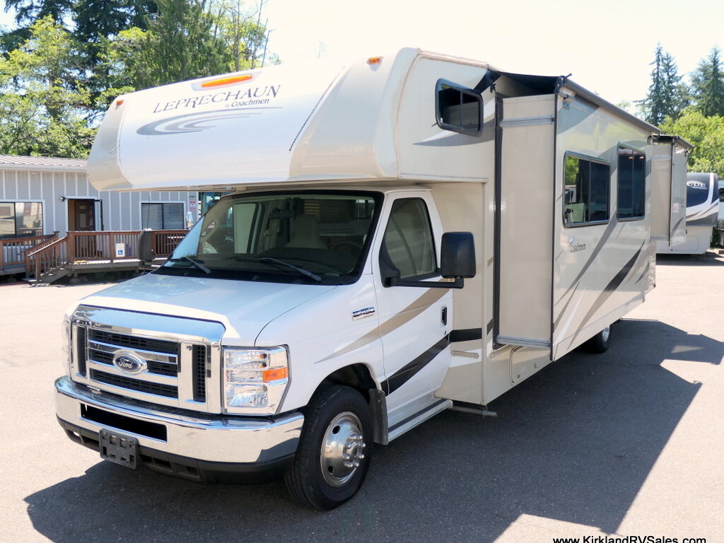 2019 Coachmen LEPRECHAUN 319MB Class-C, 2-Slide-Outs, Sleeps-8, Low Miles-Image