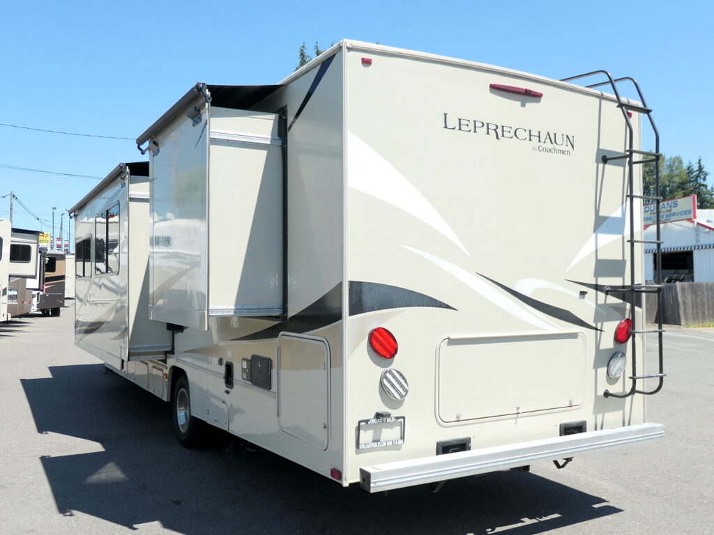 2019 Coachmen LEPRECHAUN 319MB Class-C, 2-Slide-Outs, Sleeps-8, Low Miles-Image