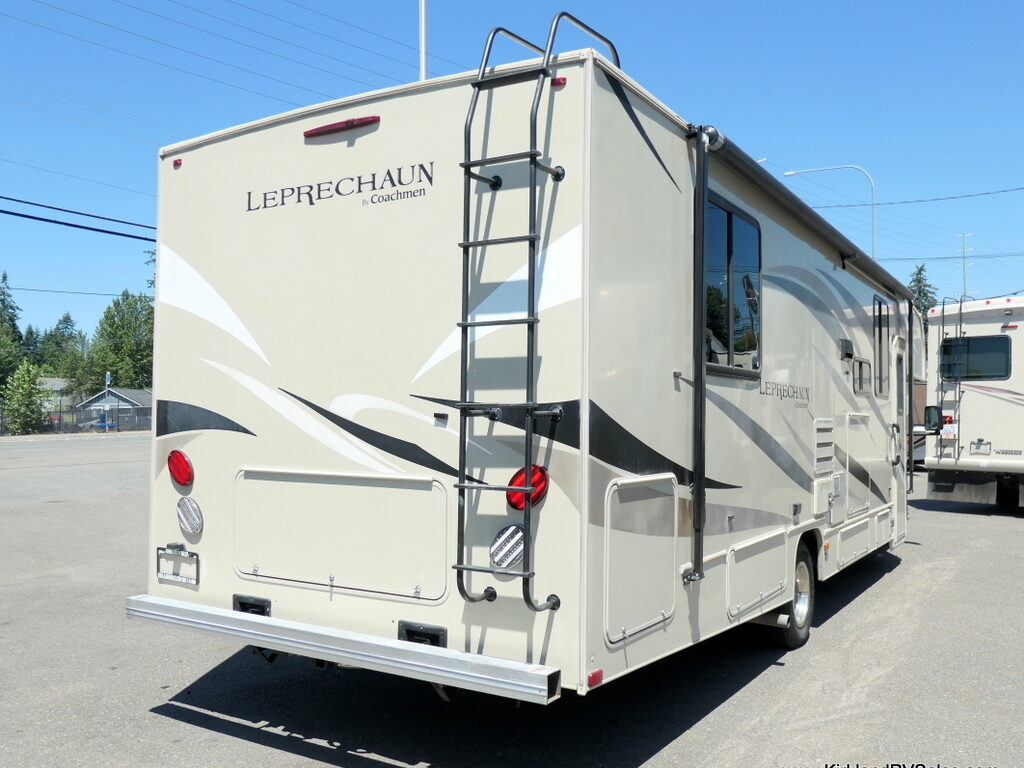 2019 Coachmen LEPRECHAUN 319MB Class-C, 2-Slide-Outs, Sleeps-8, Low Miles-Image