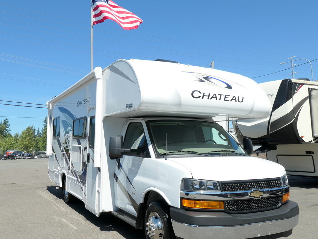 2021 Thor CHATEAU 25V Class-C, Slide-Out, Very Low Miles, Desired Twin Beds-Image
