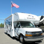 2021 Thor CHATEAU 25V Class-C, Slide-Out, Very Low Miles, Desired Twin Beds-Thumbnail