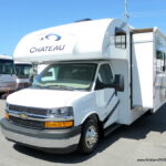 2021 Thor CHATEAU 25V Class-C, Slide-Out, Very Low Miles, Desired Twin Beds-Thumbnail