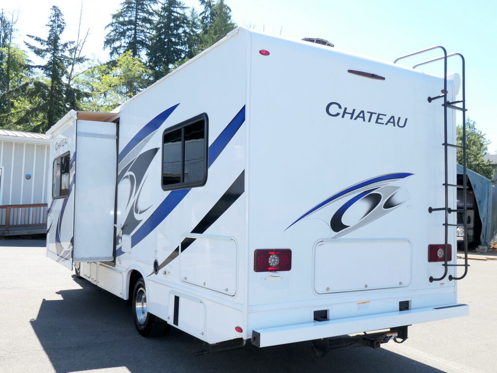 2021 Thor CHATEAU 25V Class-C, Slide-Out, Very Low Miles, Desired Twin Beds-Image
