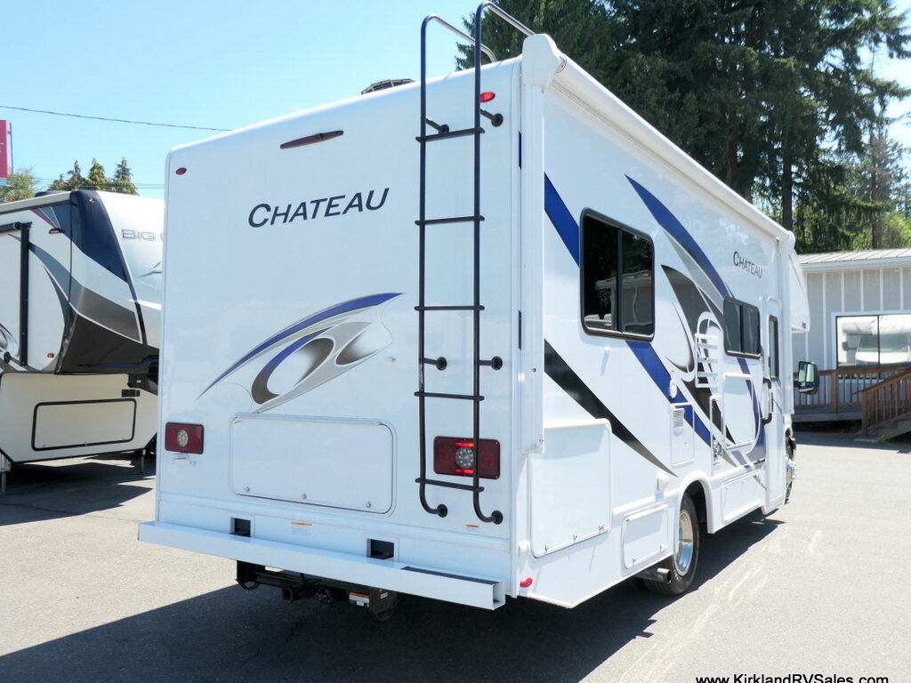 2021 Thor CHATEAU 25V Class-C, Slide-Out, Very Low Miles, Desired Twin Beds-Image
