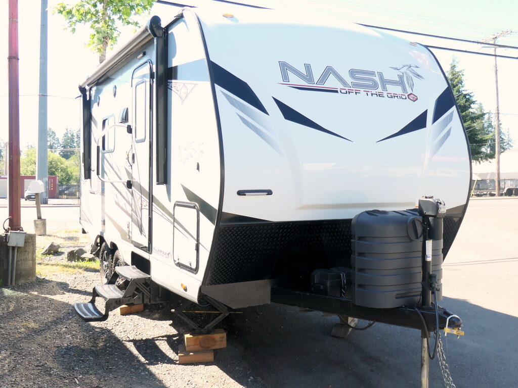 2022 Northwood NASH 17K Travel Trailer, Off The GRID, Four Seasons, Solar-Image