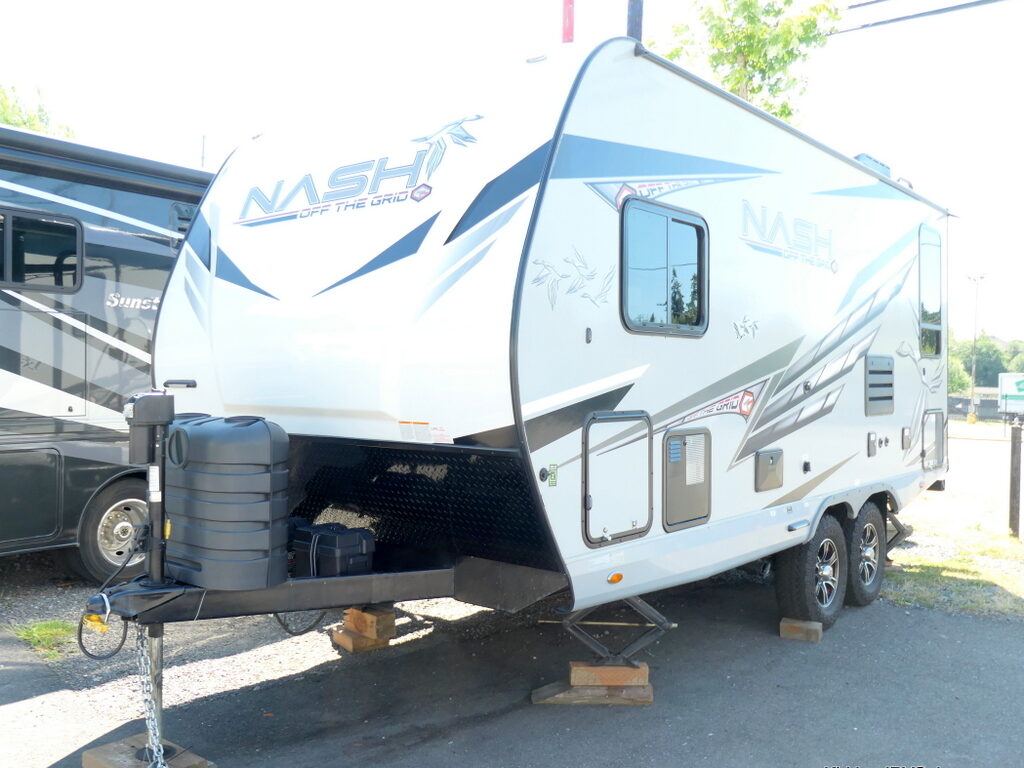 2022 Northwood NASH 17K Travel Trailer, Off The GRID, Four Seasons, Solar-Image