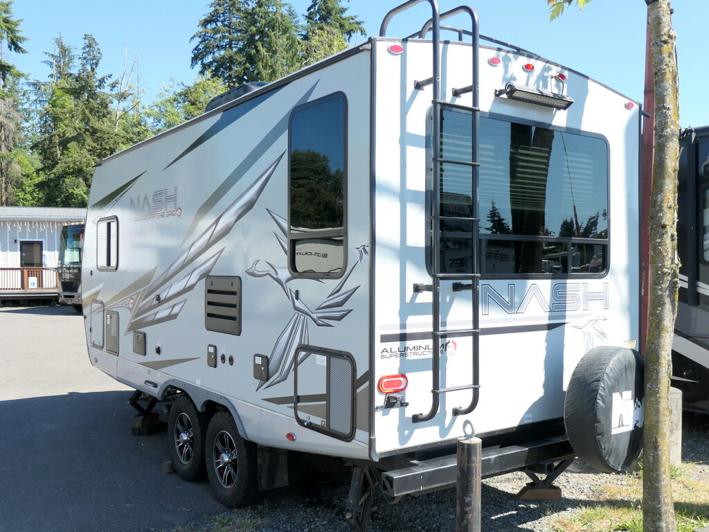 2022 Northwood NASH 17K Travel Trailer, Off The GRID, Four Seasons, Solar-Image