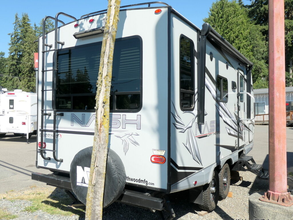 2022 Northwood NASH 17K Travel Trailer, Off The GRID, Four Seasons, Solar-Image