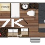 2022 Northwood NASH 17K Travel Trailer, Off The GRID, Four Seasons, Solar-Thumbnail