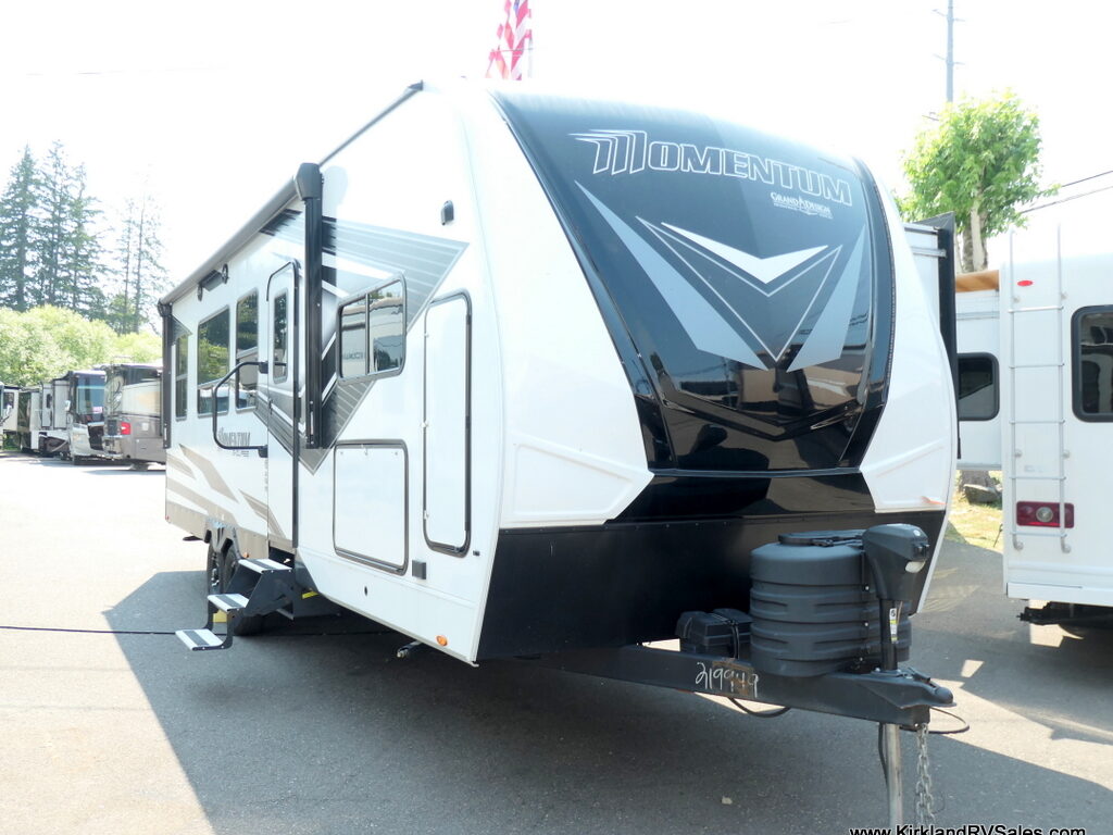 2023 MOMENTUM G-Class 25G Toy Hauler, By Grand Design, 2-Slides, Generator, Solar-Image