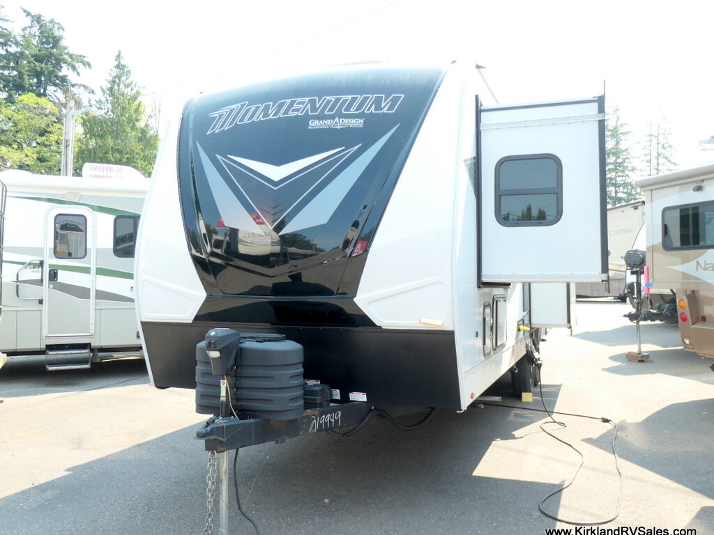 2023 MOMENTUM G-Class 25G Toy Hauler, By Grand Design, 2-Slides, Generator, Solar-Image