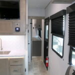 2023 MOMENTUM G-Class 25G Toy Hauler, By Grand Design, 2-Slides, Generator, Solar-Thumbnail