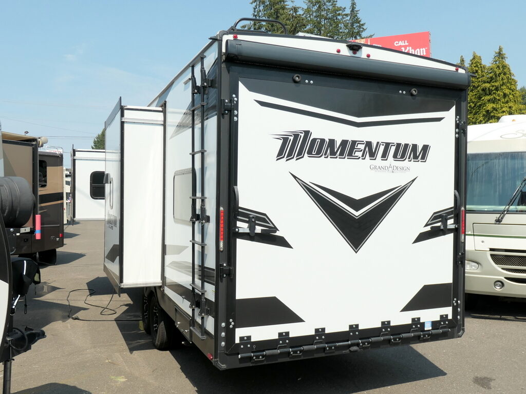 2023 MOMENTUM G-Class 25G Toy Hauler, By Grand Design, 2-Slides, Generator, Solar-Image