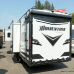 2023 MOMENTUM G-Class 25G Toy Hauler, By Grand Design, 2-Slides, Generator, Solar-Thumbnail