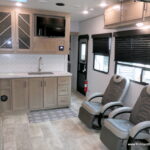 2023 MOMENTUM G-Class 25G Toy Hauler, By Grand Design, 2-Slides, Generator, Solar-Thumbnail