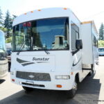 2007 Itasca SUNSTAR 30B Class-A, By Winnebago, Slide-Out, Low Miles-Thumbnail