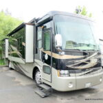 2010 Allegro PHAETON 40QTH Bus by Tiffin Motorhomes, Cummins 360-HP, Quad-Slides-Thumbnail
