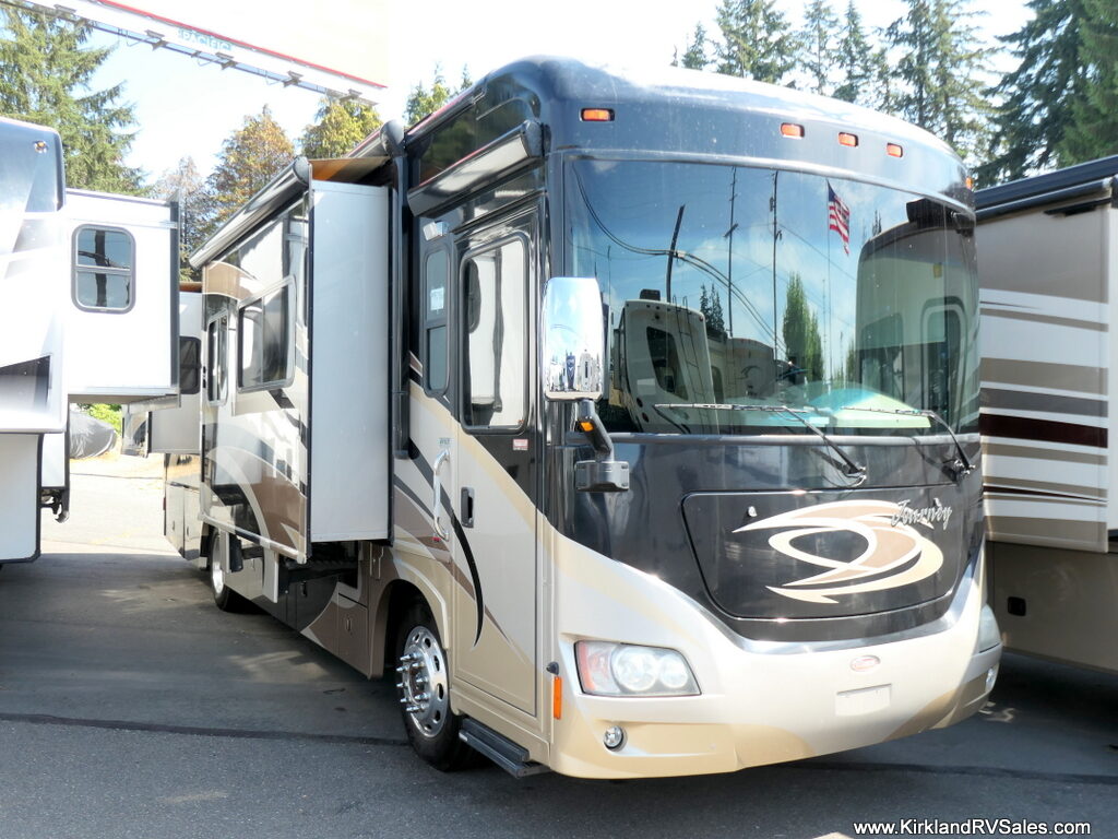 2012 Winnebago JOURNEY 34Y Bus, Cummins 340HP, 3-Slide-Outs, Low Miles!-Image
