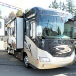 2012 Winnebago JOURNEY 34Y Bus, Cummins 340HP, 3-Slide-Outs, Low Miles!-Thumbnail