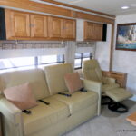2012 Winnebago JOURNEY 34Y Bus, Cummins 340HP, 3-Slide-Outs, Low Miles!-Thumbnail