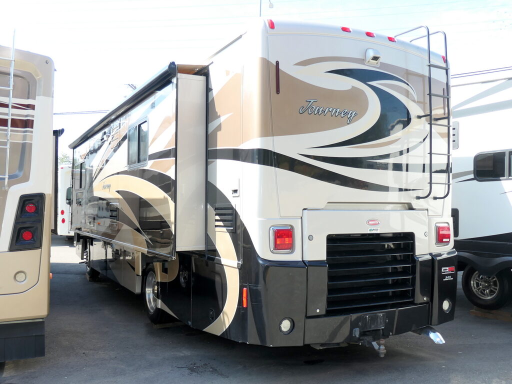 2012 Winnebago JOURNEY 34Y Bus, Cummins 340HP, 3-Slide-Outs, Low Miles!-Image