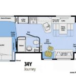 2012 Winnebago JOURNEY 34Y Bus, Cummins 340HP, 3-Slide-Outs, Low Miles!-Thumbnail