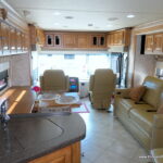 2012 Winnebago JOURNEY 34Y Bus, Cummins 340HP, 3-Slide-Outs, Low Miles!-Thumbnail
