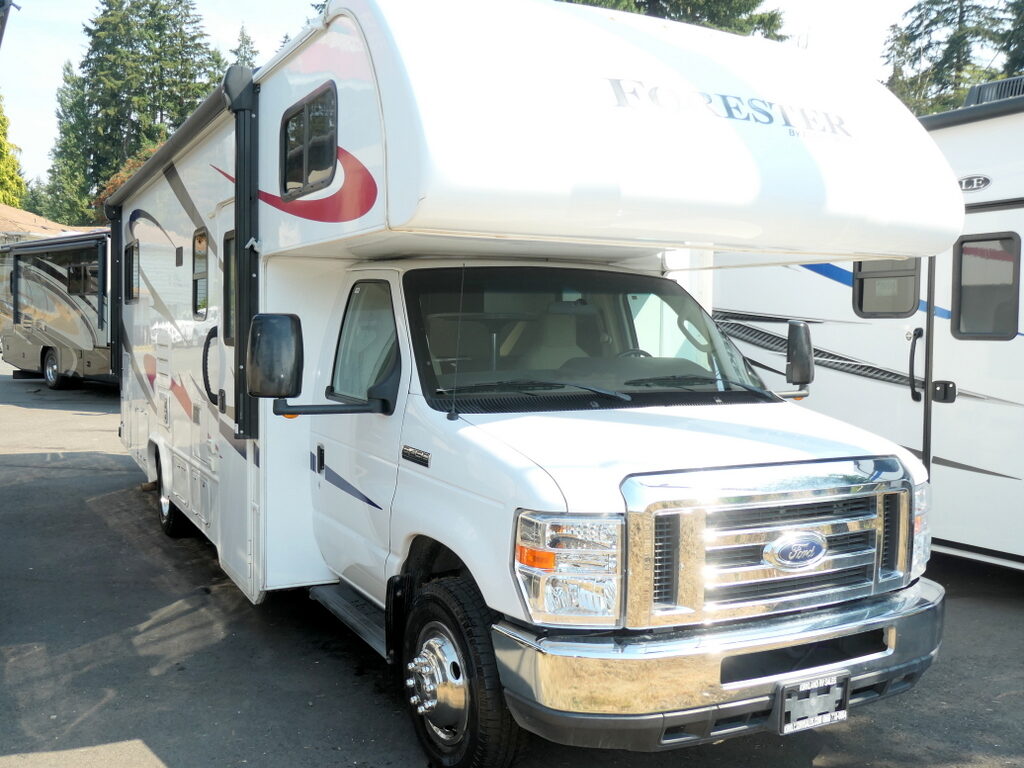 2020 Forest River FORESTER 2501TS Class-C, 3-Slide-Outs-Image