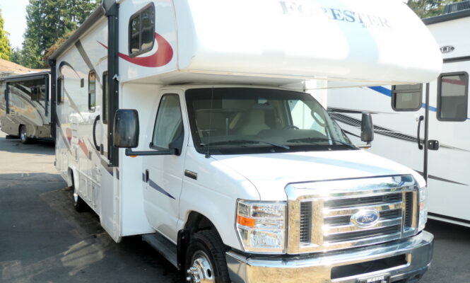 2020 Forest River FORESTER 2501TS Class-C, 3-Slide-Outs-Image