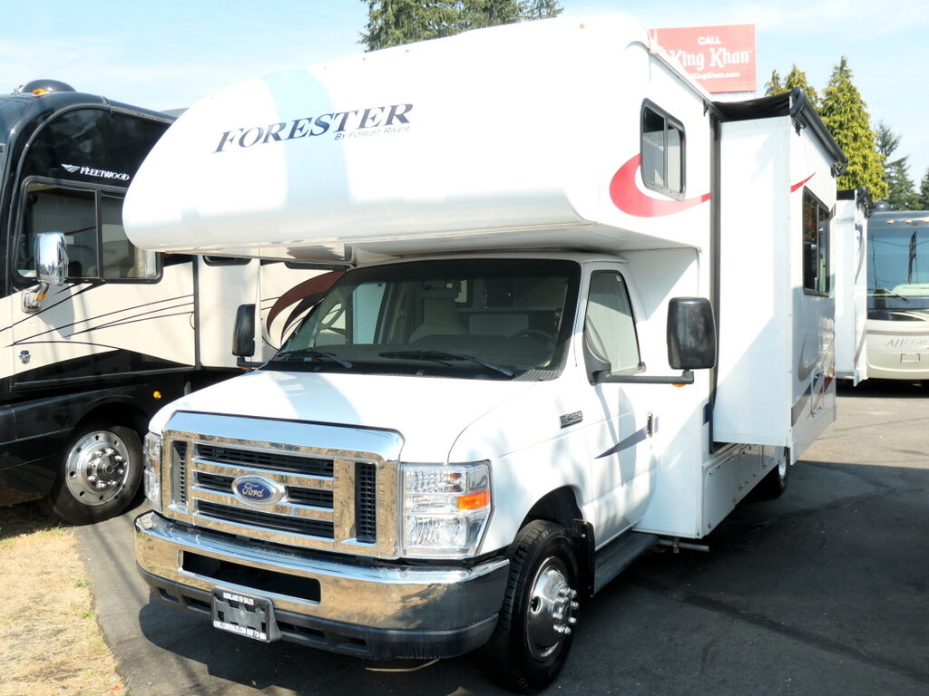 2020 Forest River FORESTER 2501TS Class-C, 3-Slide-Outs-Image