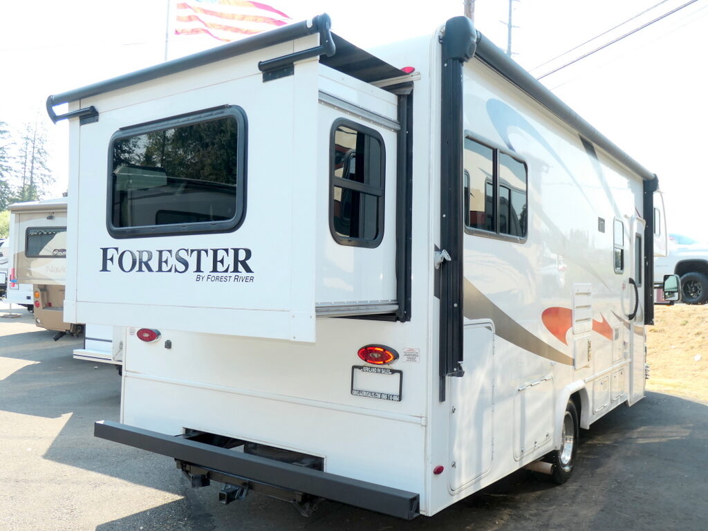 2020 Forest River FORESTER 2501TS Class-C, 3-Slide-Outs-Image