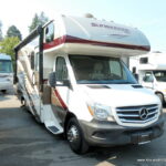 2020 Forest River SUNSEEKER 2400WS MBS Class-C, Slide-Out, Full Paint, Low Miles!-Thumbnail