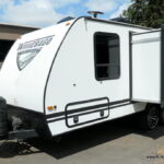 2019 Winnebago MICRO MINNIE 2108DS Travel Trailer, Sleep-4, Slide-Out-Thumbnail