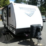 2019 Winnebago MICRO MINNIE 2108DS Travel Trailer, Sleep-4, Slide-Out-Thumbnail