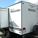 2019 Winnebago MICRO MINNIE 2108DS Travel Trailer, Sleep-4, Slide-Out-Thumbnail