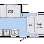 2019 Winnebago MICRO MINNIE 2108DS Travel Trailer, Sleep-4, Slide-Out-Thumbnail
