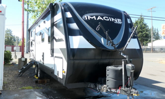 2022 Grand Design IMAGINE 2400BH Travel Trailer, Slide-Out, Bunk Beds, Arctic Insulation-Image
