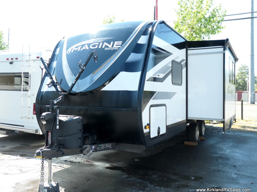 2022 Grand Design IMAGINE 2400BH Travel Trailer, Slide-Out, Bunk Beds, Arctic Insulation-Image