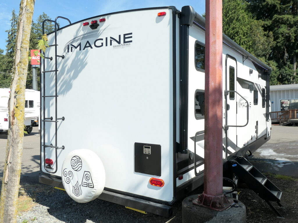 2022 Grand Design IMAGINE 2400BH Travel Trailer, Slide-Out, Bunk Beds, Arctic Insulation-Image