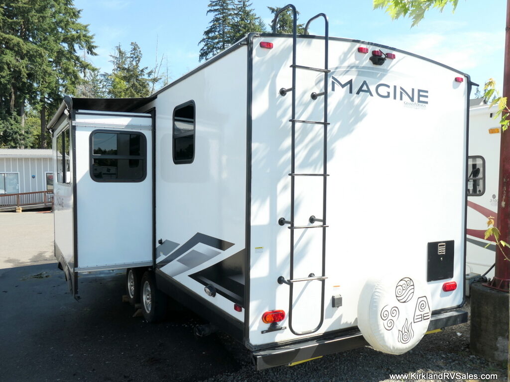 2022 Grand Design IMAGINE 2400BH Travel Trailer, Slide-Out, Bunk Beds, Arctic Insulation-Image